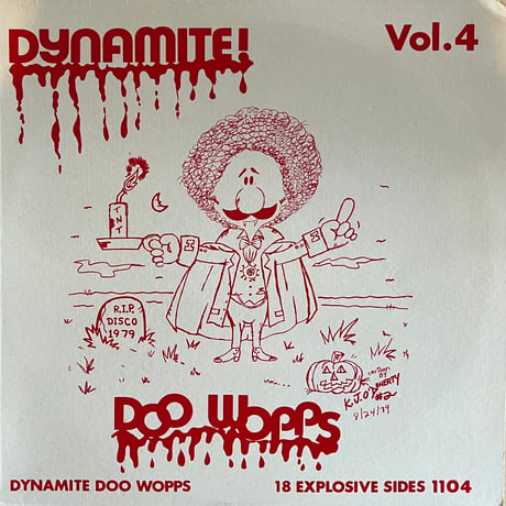 V.A. / Dynamite Doo Wopps Vol 4