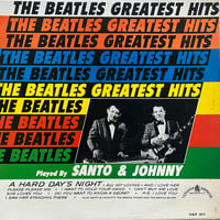 Santo & Johnny / The Beatles Greatest Hits
