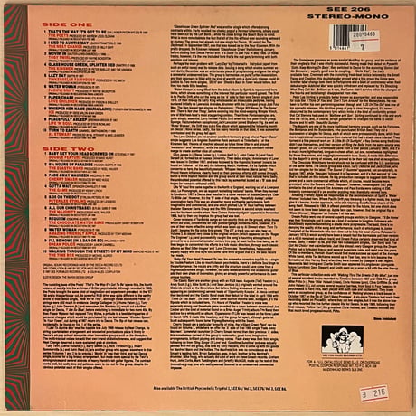 V.A. / The British Psychedelic Trip Vol.4 1965-1970