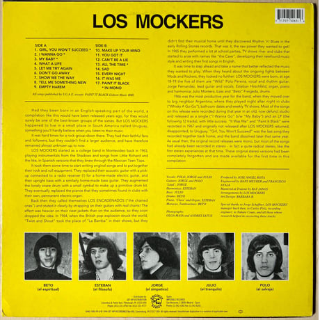 Los Mockers / The Original Recordings 1965-1967