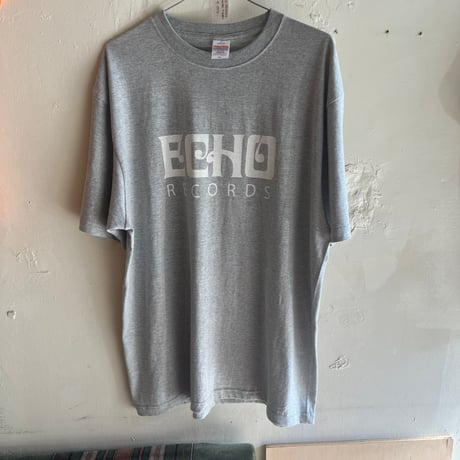 ECHO RECORDS T-SHIRTS Gray
