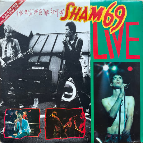 Sham 69 / The Best Of & The Rest Of Sham 69 Live