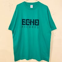 ECHO RECORDS T-SHIRTS Green