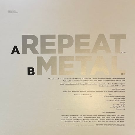This Heat / Repeat • Metal