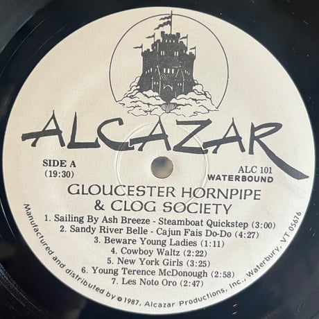 Gloucester Hornpipe & Clog Society / Waterbound