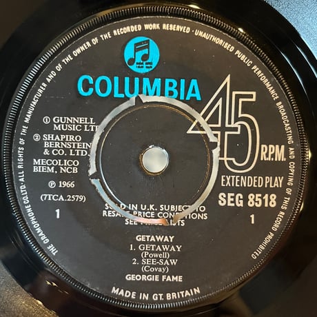 Georgie Fame / Getaway