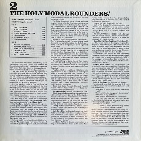 The Holy Modal Rounders / 2
