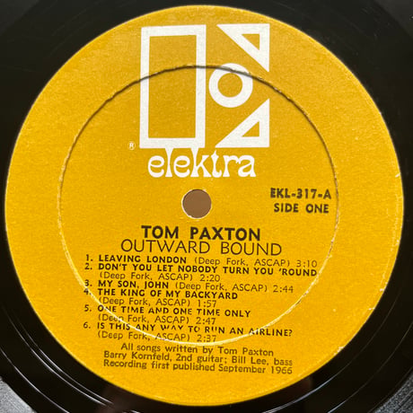 Tom Paxton / Outward Bound