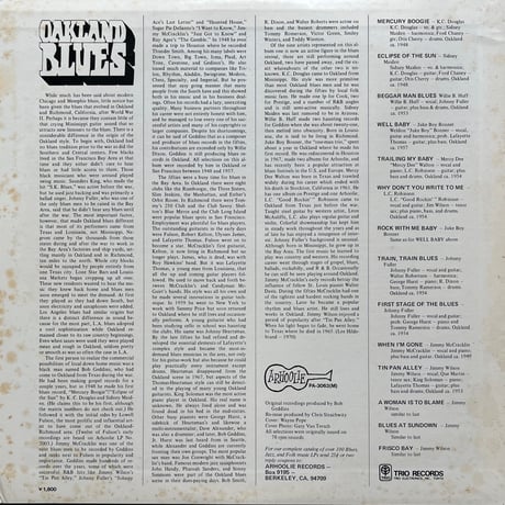 V.A. / Oakland Blues