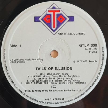 Fox / Tails Of Illusion