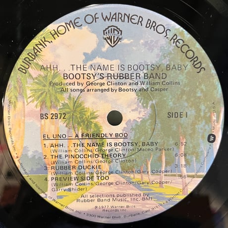 Bootsy’s Rubber Band / Ahh…The Name Is Bootsy, Baby!