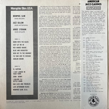 Memphis Slim / Memphis Slim, USA