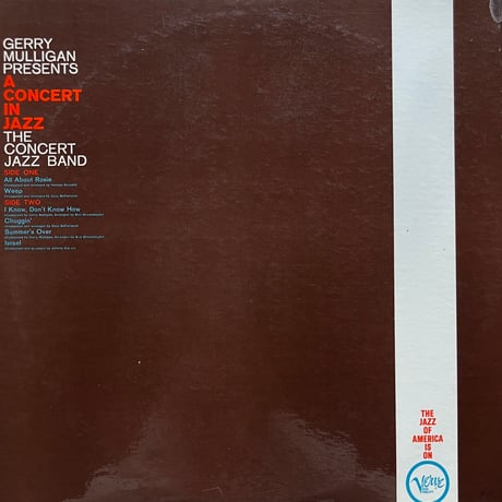 The Concert Jazz Band / Gerry Mulligan Presents A Concert In Jazz