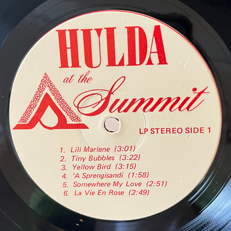 Hulda / At The Summit