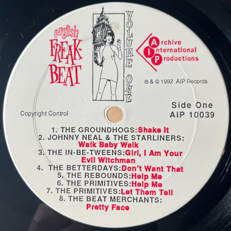 V.A. / English Freak-Beat Volume One