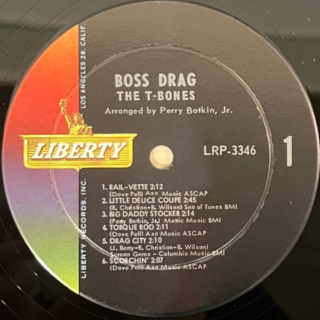 The T-Bones / Boss Drag