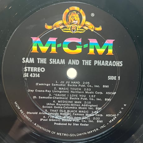 Sam The Sham And The Pharaohs / Their Second Album