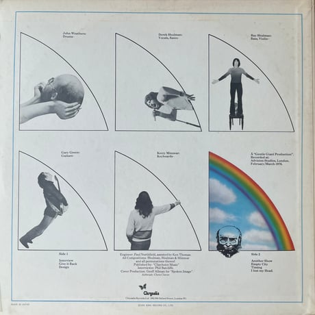 Gentle Giant / Interview
