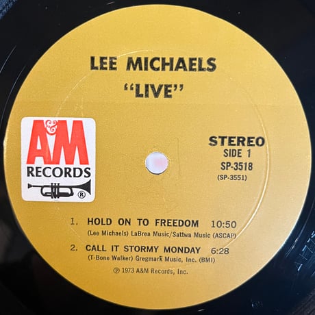 Lee Micaels / Live
