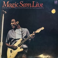 Magic Sam / Magic Sam Live At The Ann Arbor & In Chicago