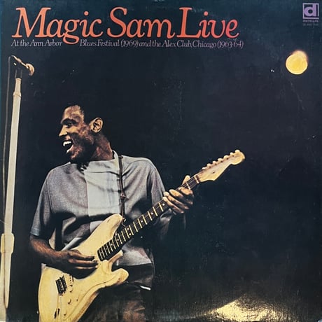 Magic Sam / Magic Sam Live At The Ann Arbor & In Chicago