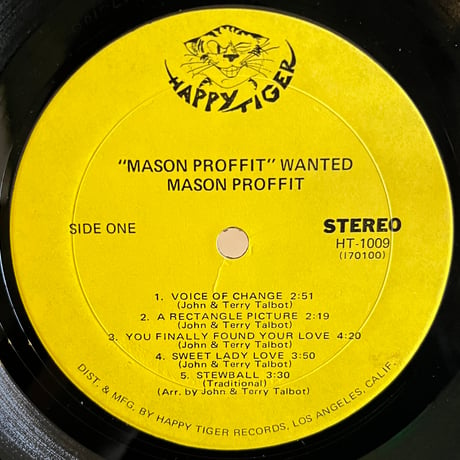 Mason Proffit / Wanted