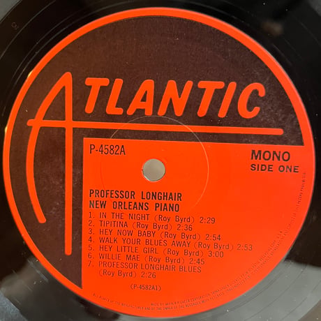 Professor Longhair / New Orleans Piano