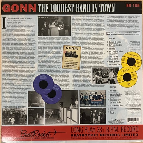 Gonn / The Loudest Band In Town