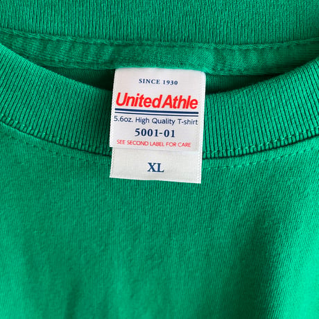 ECHO RECORDS T-SHIRTS Green
