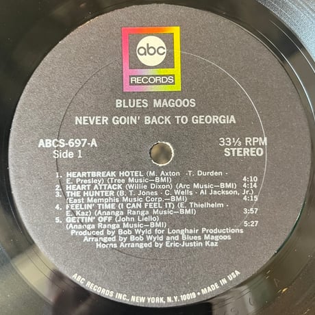 Blues Magoos / Never Goin’ Back To Georgia