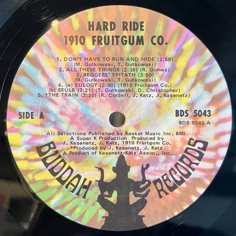 1910 Fruitgum Company / Hard Ride
