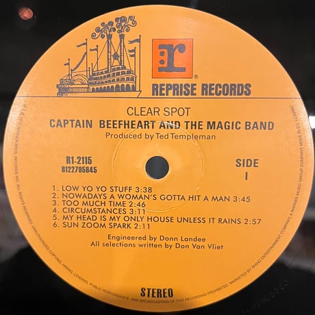 Captain Beefheart / Clear Spot