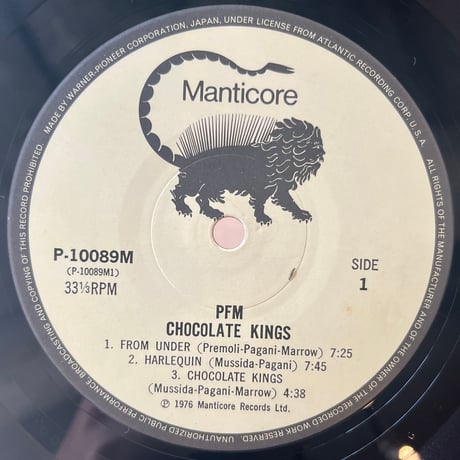 P.F.M. / Chocolate Kings
