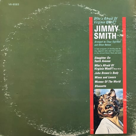 Jimmy Smith / Who’s Afraid Of Virginia Woolf