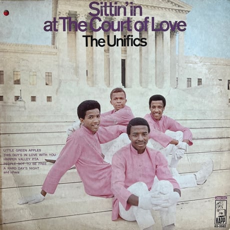 The Unifics / Sittin’ in at The Court Live