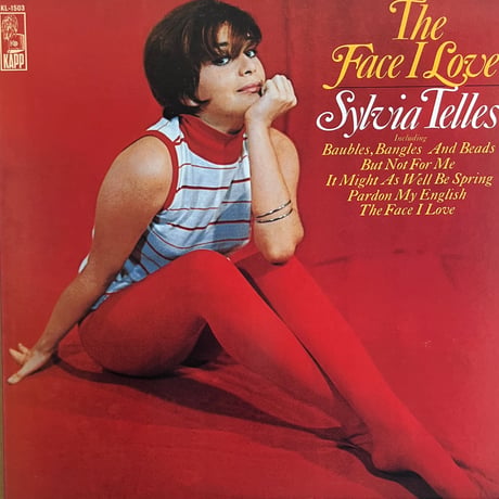 Sylvia Telles / The Face I Love