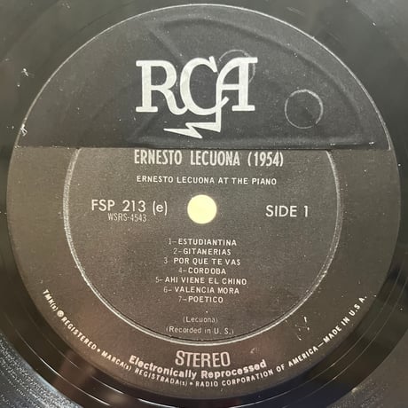 Ernesto Lecuona / La Época De Oro De