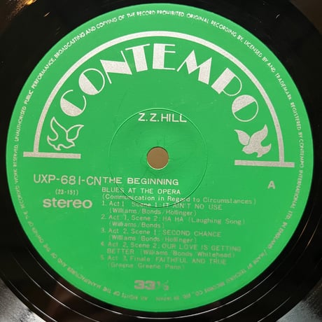 Z.Z.Hill / The Beginning…