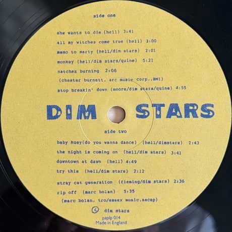 Dim Stars