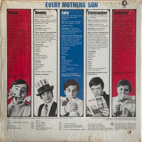 Every Mothers' Son