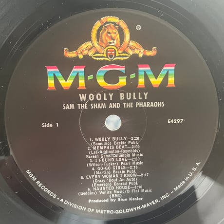 Sam The Sham And The Pharaohs / Wooly Bully