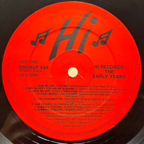 V.A. / High Records-The Early Years