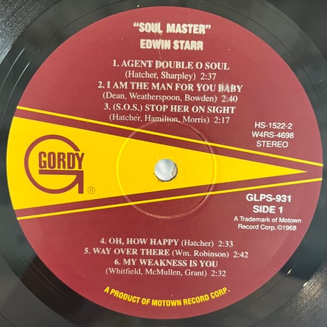 Edwin Starr / Soul Master