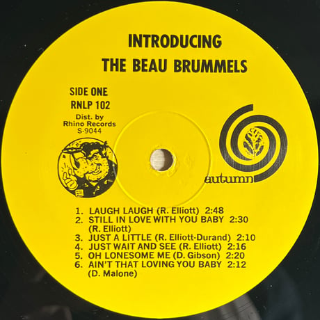 The Beau Brummels / Introducing The Beau Brummels