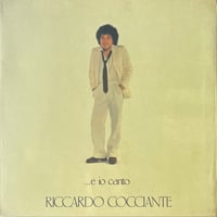 Riccardo Cocciante / …E Io Canto