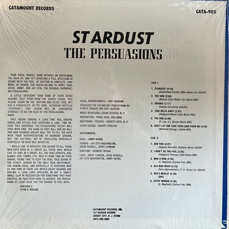 The Persuasions / Stardust