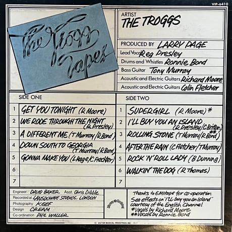 The Troggs / The Troggs Tapes