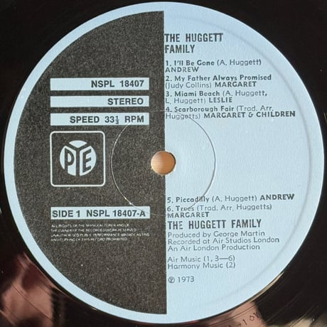 The Huggett Family / The Huggett Family