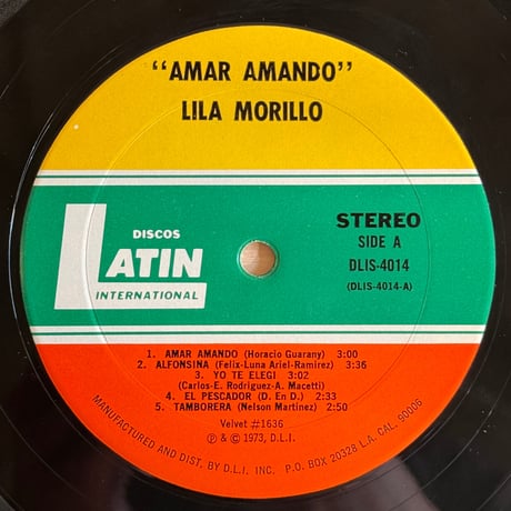 Lila Morillo / Amar Amando