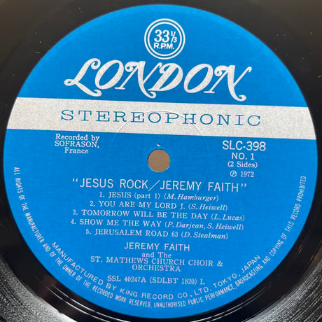 Jeremy Faith / Jesus Rock
